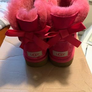 Mini Bailey Bows Uggs Kids